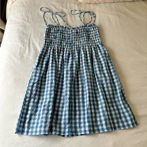 Gingham Mini Dress